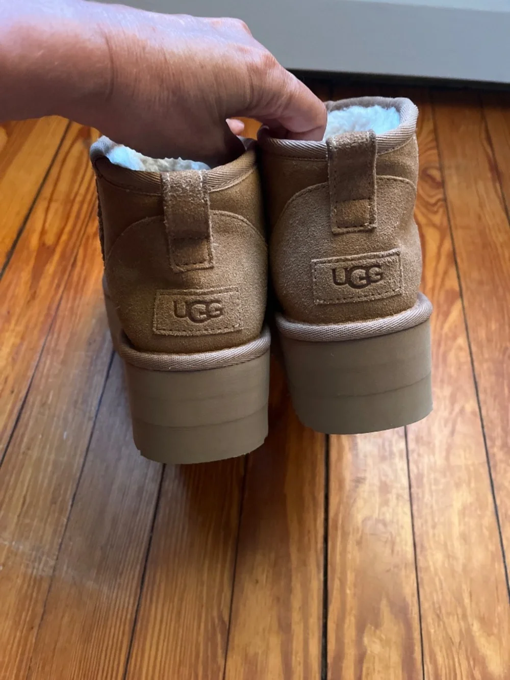 Platform Uggs